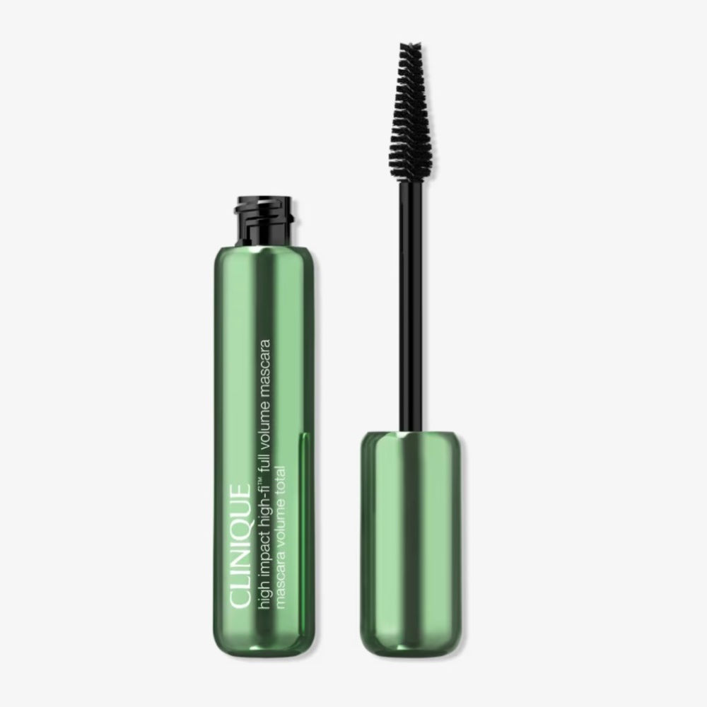 CLINIQUE High Impact High-Fi Full Volume Mascara Intense Black NWT
